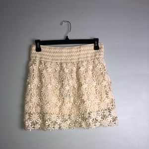 Miss Kelly 1999 crochet mini never worn